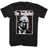 Godfather Seeing Red Black Adult T-Shirt