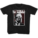 Godfather Seeing Red Black Youth T-Shirt