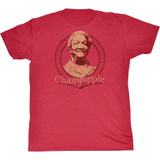 Redd Foxx Sanford and Son Champipple Cherry Heather T-Shirt