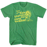 Rocky Eat Lightning Kelly T-Shirt