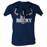 Rocky Classic Rocky Navy T-Shirt