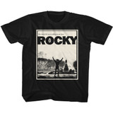 Rocky Million To One Black Toddler T-Shirt