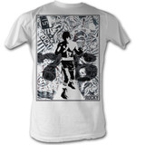 Rocky 76 Collage White T-Shirt