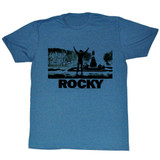 Rocky Blacktree Pacific Blue Heather T-Shirt