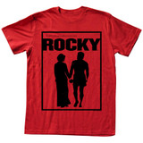 Rocky Poster Red T-Shirt