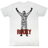 Rocky Winner White T-Shirt