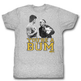 Rocky That's What She Said Gray Heather T-Shirt