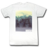 Rocky Yeah White T-Shirt