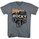 Rocky Phillysteak Graphite Heather T-Shirt