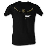 Rocky Running Black T-Shirt