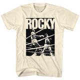 Rocky Knockout Natural T-Shirt