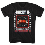 Rocky Rocky II Superfight II Black T-Shirt