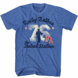 Rocky Ath 76 Take 2 Royal Heather T-Shirt