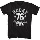Rocky Splotch Black T-Shirt
