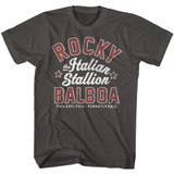 Rocky The Italian Stallion Smoke T-Shirt