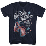 Rocky Rbstallion Navy T-Shirt