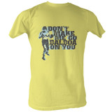 Rocky Balboa On You Yellow T-Shirt