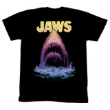 Jaws New To The Game Black Adult T-Shirt