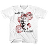 Karate Kid Wax On Miyagi White Youth T-Shirt