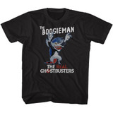 The Real Ghostbusters The Boogeyman Black Children's T-Shirt