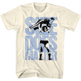 Andre The Giant Size Natural Adult T-Shirt