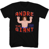 Andre The Giant Wreck It Andre Black Adult T-Shirt