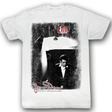 James Dean Exit White Adult T-Shirt