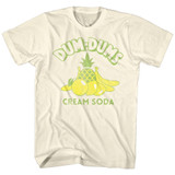 Dum Dums Creamsoda Natural Adult T-Shirt