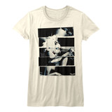 Betty Boop Glamour Natural Junior Women's T-Shirt