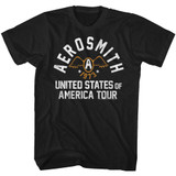 Aerosmith Seventy-Three Black Adult T-Shirt