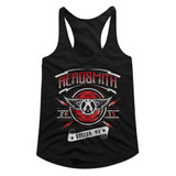 Aerosmith Boston 2015 Black Junior Women's Racerback Tank Top T-Shirt