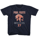 Pink Floyd Tour '77 Navy Toddler T-Shirt