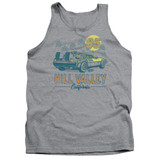 Back To The Future 85 Adult Tank Top Athletic Heather