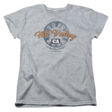 Back To The Future Hill Valley Women's T-Shirt Athletic Heather