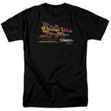 Back To The Future Japanese Delorean Adult 18/1 T-Shirt