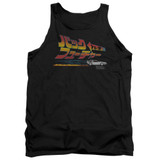 Back To The Future Japanese Delorean Adult Tank Top