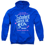 Back To The Future Under The Sea Adult Pullover Hoodie Royal Blue
