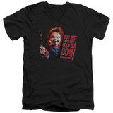 Child's Play 3 Good Guy Adult V-Neck T-Shirt Black