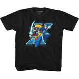 Mega Man X And Zero Black Toddler T-Shirt