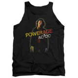 AC/DC Powerage Adult Tank Top T-Shirt Black