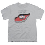 AC/DC Razors Edge Youth 18/1 T-Shirt Silver