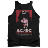 AC/DC High Voltage Live 1975 Adult Tank Top T-Shirt Black