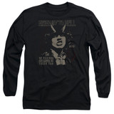 AC/DC My Friends Adult Long Sleeve T-Shirt Black