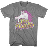 Bill And Ted Purple Stallyn Smoke T-Shirt