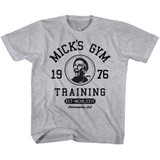 Rocky Training Gray Heather Toddler T-Shirt