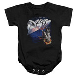 Dokken Tooth And Nail Baby Onesie T-Shirt Black
