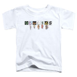 Genesis New Logo Toddler T-Shirt White