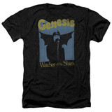 Genesis Watcher Of The Skies Adult Heather T-Shirt Black