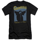Genesis Watcher Of The Skies Adult 30/1 T-Shirt Black
