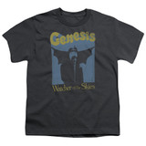 Genesis Watcher Of The Skies Youth T-Shirt Charcoal